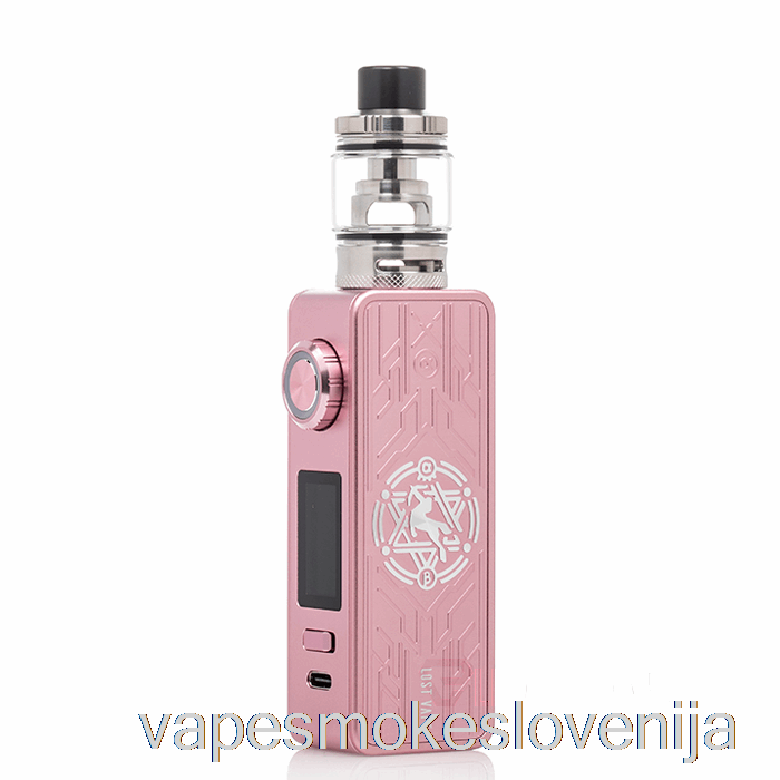 Vape Za Enkratno Uporabo Izgubljen Vape Centaurus M100 Začetni Komplet Dusty Rose